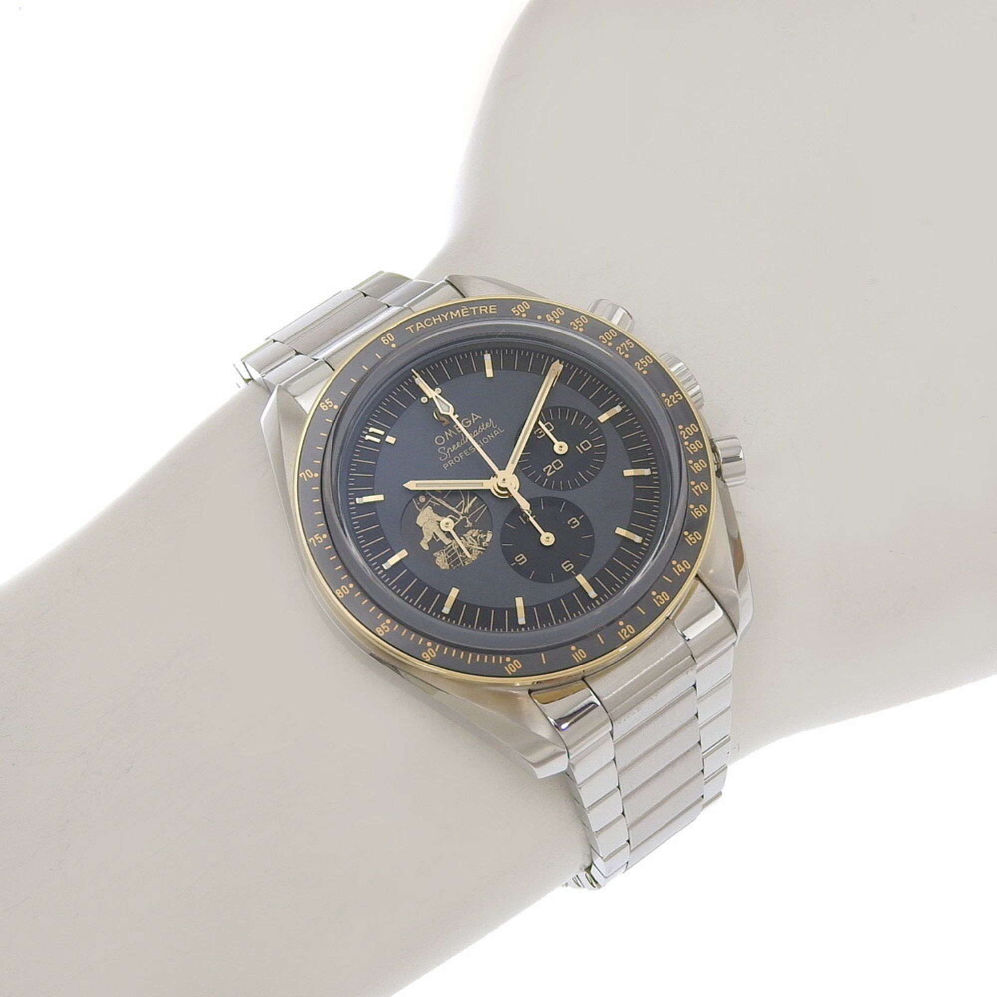 Omega Like new OMEGA Speedmaster Moonwatch Apollo 11 50th Anniversary Model 310 20 42 50 01 001 6969 Limited Edition Size ONE SIZE - 6 Thumbnail
