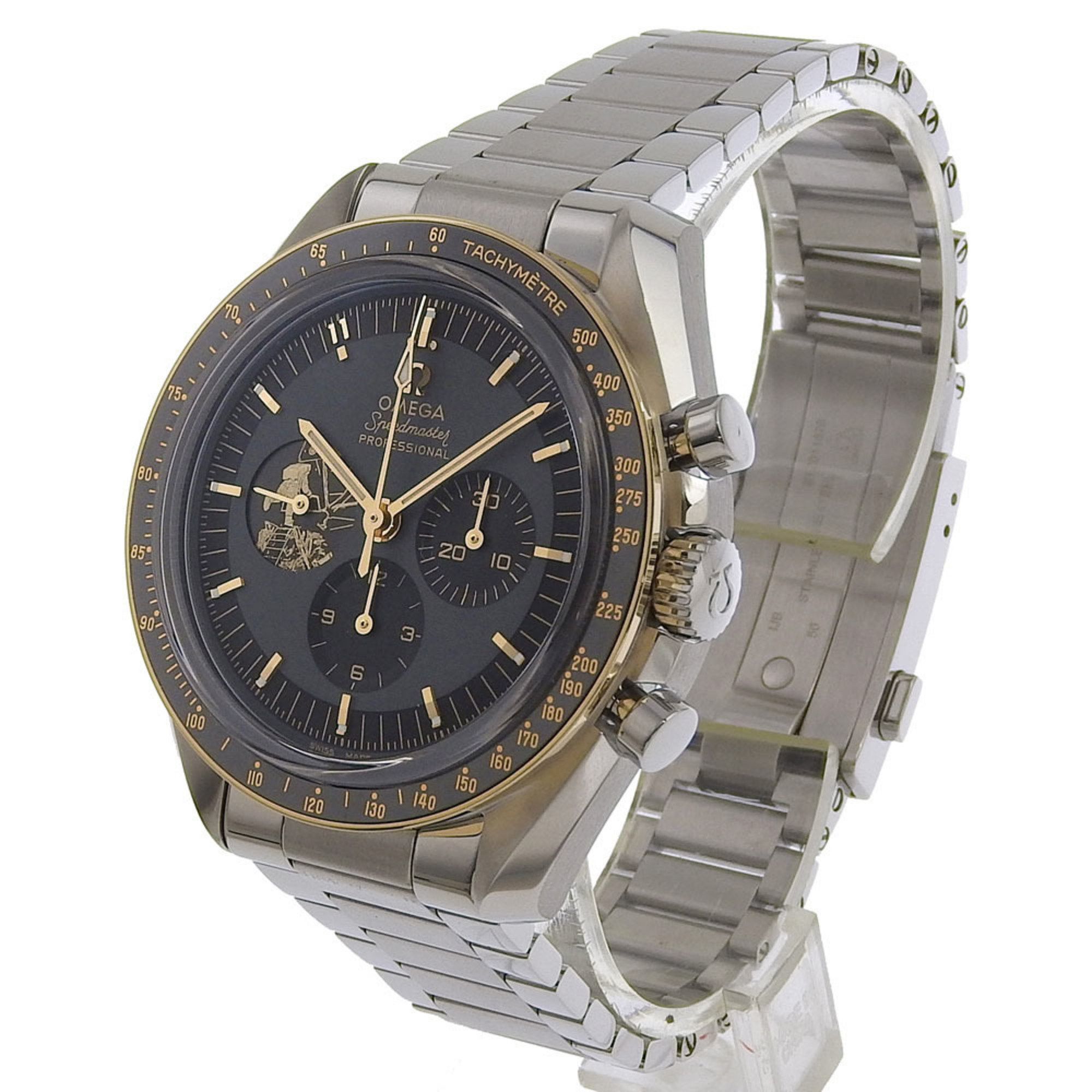 Omega Like new OMEGA Speedmaster Moonwatch Apollo 11 50th Anniversary Model 310 20 42 50 01 001 6969 Limited Edition Size ONE SIZE - 2 Thumbnail