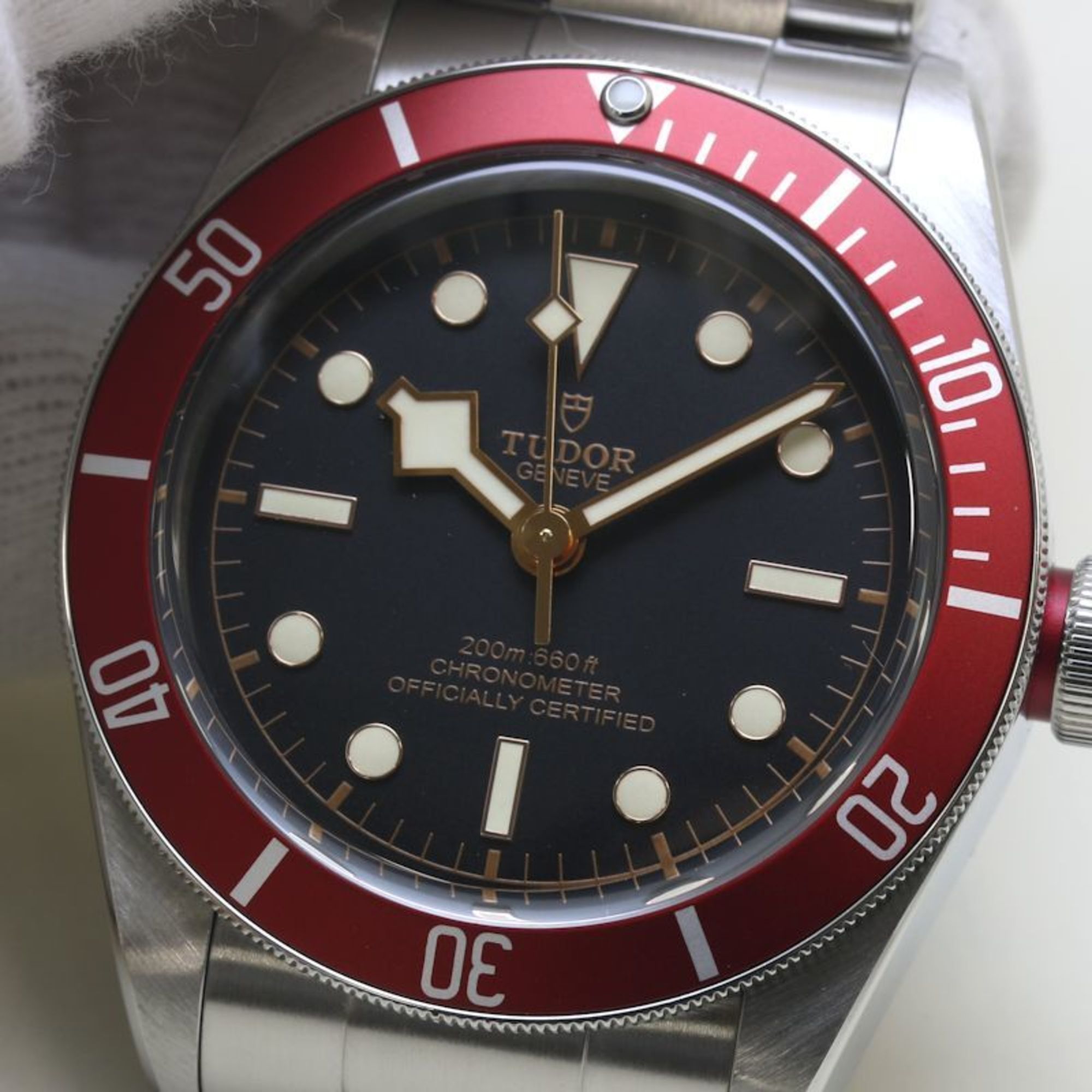 Tudor TUDOR Heritage Black Bay M79230R-0012 Stainless Steel Men's 39874 Watch Size ONE SIZE - 6 Thumbnail