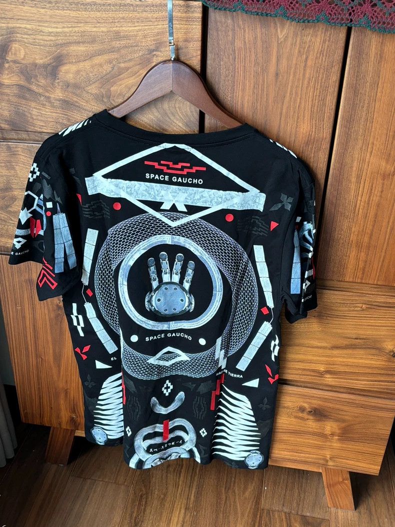 Marcelo Burlon Marcelo Burlon MB Short Sleeve T-Shirt Size US S / EU 44-46 / 1 - 2 Thumbnail