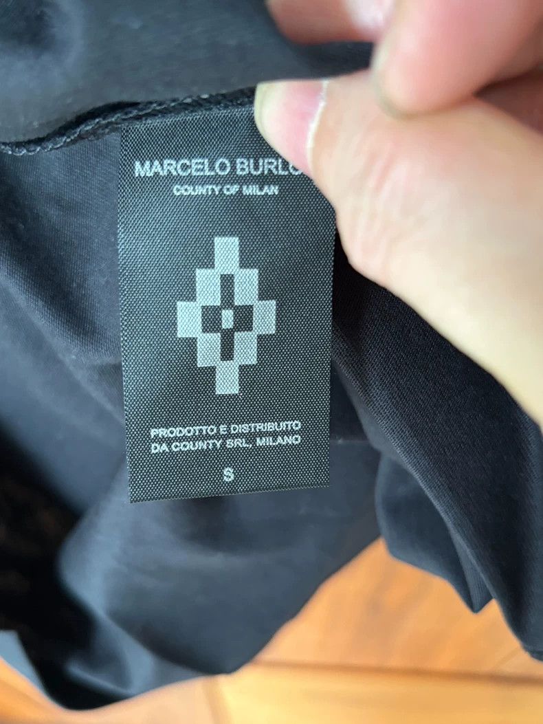 Marcelo Burlon Marcelo Burlon Owl Graphic Short Sleeve T-Shirt Size US S / EU 44-46 / 1 - 5 Thumbnail