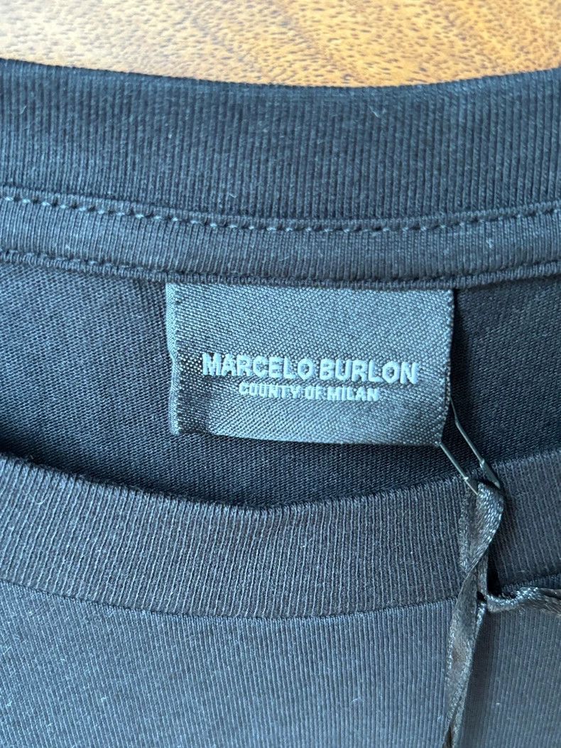 Marcelo Burlon Marcelo Burlon Owl Graphic Short Sleeve T-Shirt Size US S / EU 44-46 / 1 - 4 Thumbnail