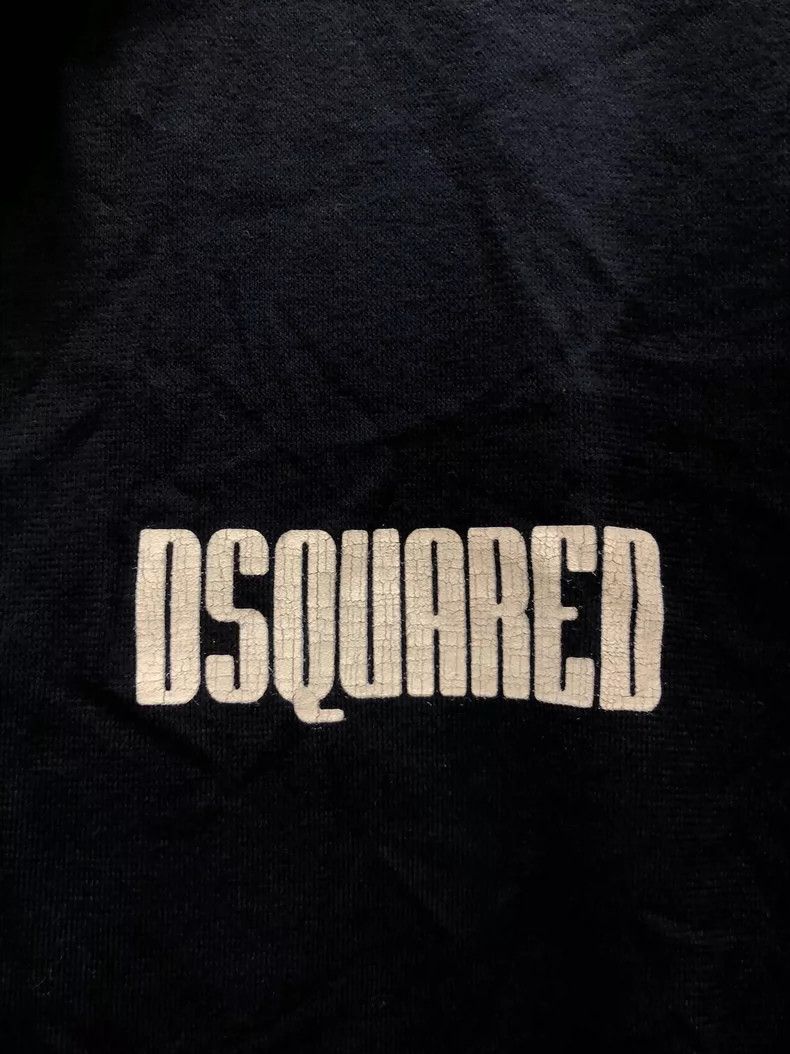 Dsquared2 DSquared2 Long Sleeve Polo Shirt Size US XL / EU 56 / 4 - 4 Thumbnail