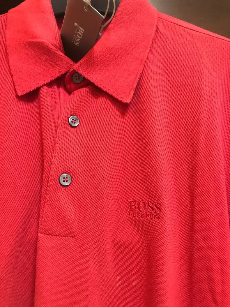 Emporio Armani Boss Long Sleeve Polo Shirt Size S Size US S / EU 44-46 / 1 - 4 Thumbnail