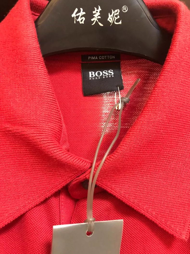 Emporio Armani Boss Long Sleeve Polo Shirt Size S Size US S / EU 44-46 / 1 - 3 Thumbnail