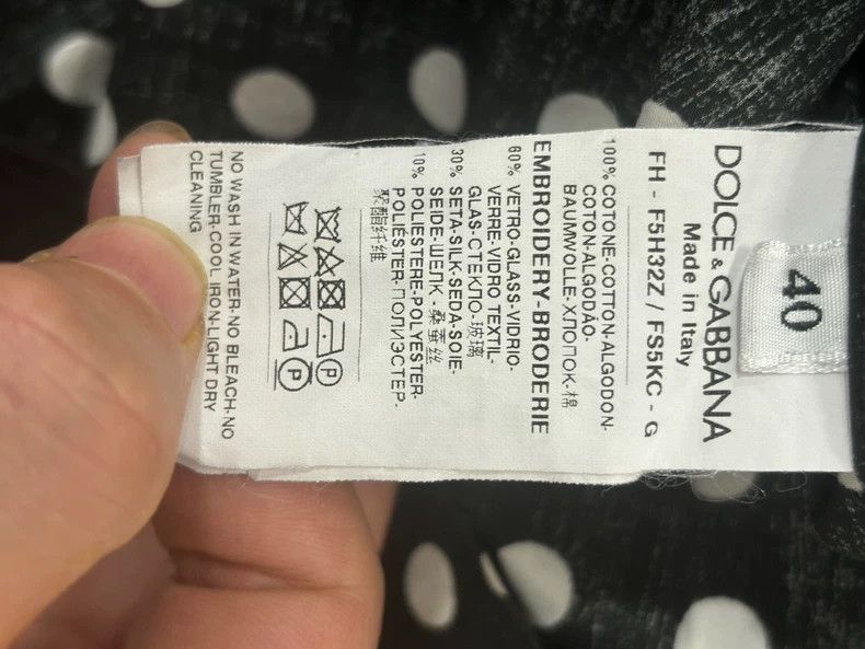 Dolce & Gabbana Black Long Sleeve Shirt with Pineapples Size US M / EU 48-50 / 2 - 4 Thumbnail