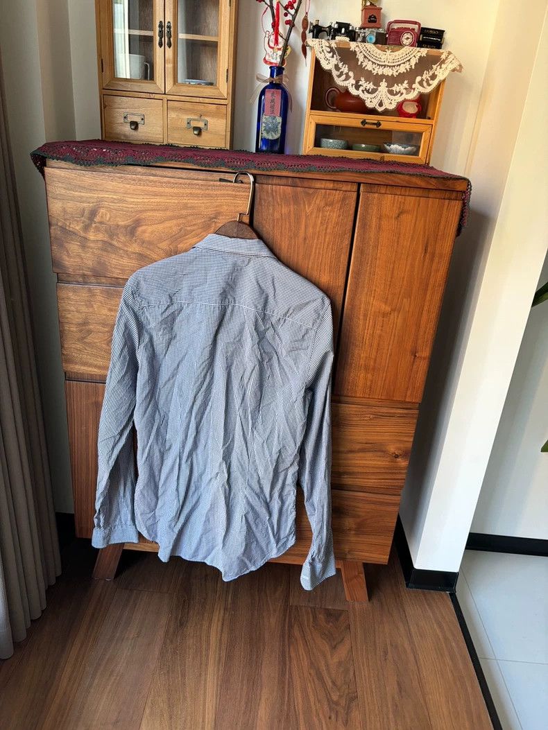 Gucci Gucci Long Sleeve Shirt Size 42 L Size US M / EU 48-50 / 2 - 2 Thumbnail