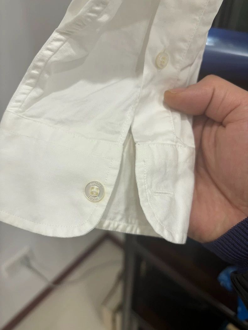 Gucci Gucci Long Sleeve Dress Shirt with Buttons Size US M / EU 48-50 / 2 - 4 Thumbnail