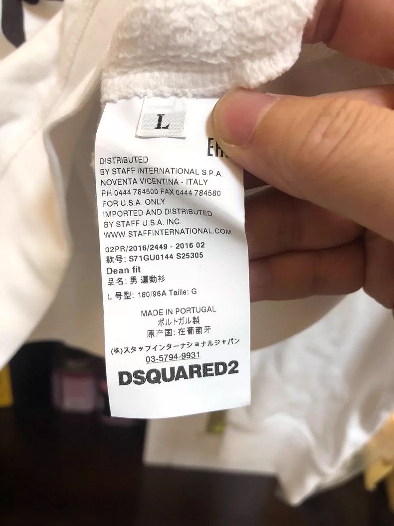 Dsquared2 dsquared2 sweatshirt new M size Portugal Size US M / EU 48-50 / 2 - 5 Thumbnail