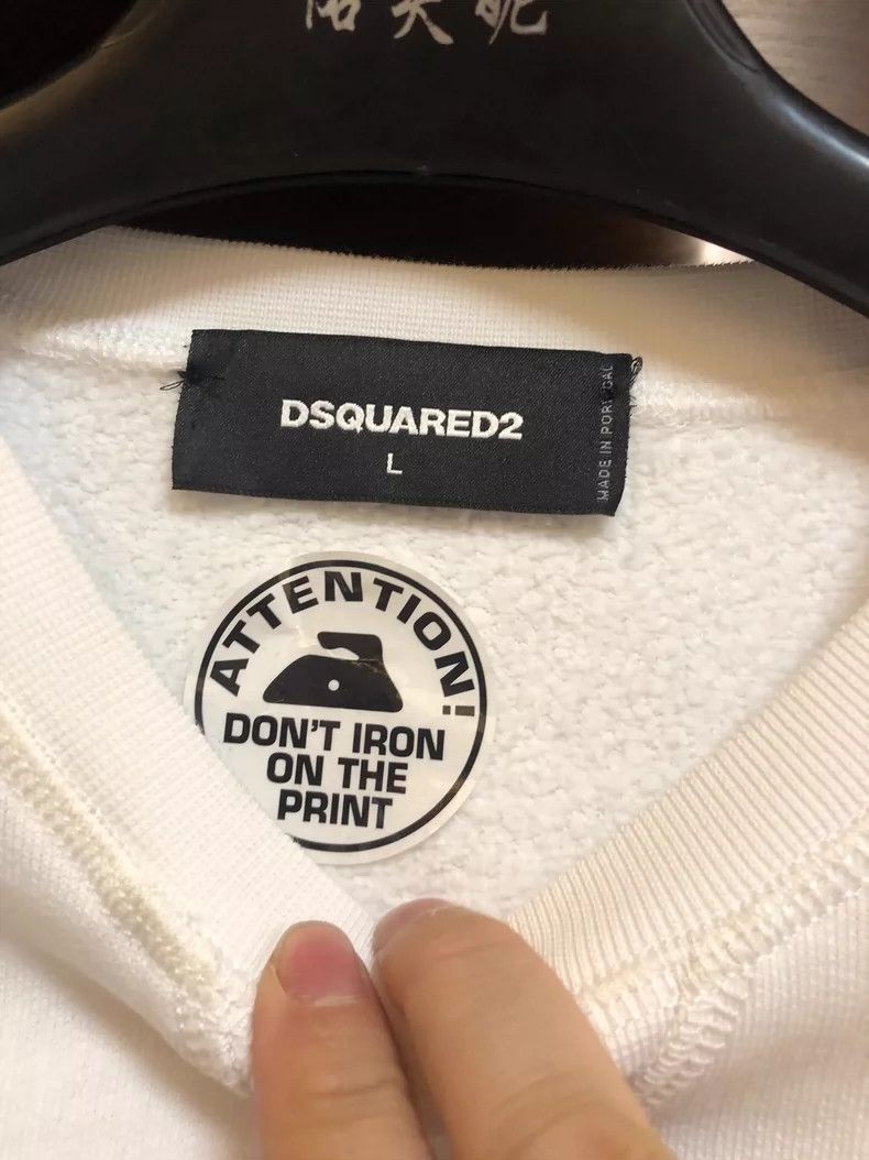 Dsquared2 dsquared2 sweatshirt new M size Portugal Size US M / EU 48-50 / 2 - 4 Thumbnail