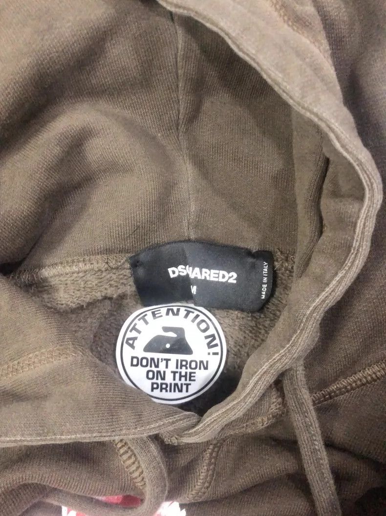 Dsquared2 Fashion Hoodie Brand New M Size