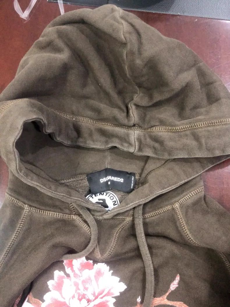 Dsquared2 Fashion Hoodie Brand New M Size