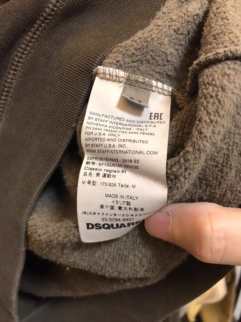 Dsquared2 Fashion Hoodie Brand New M Size