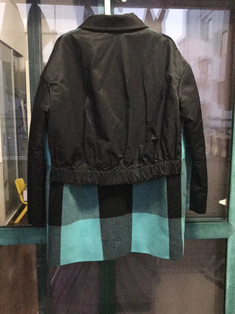 Stylish Iceberg Wool Coat with Unique Design