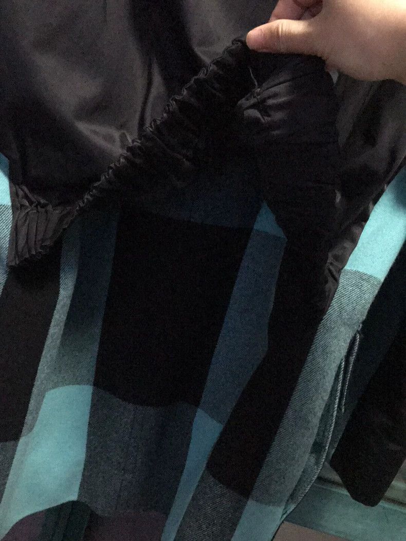 Stylish Iceberg Wool Coat with Unique Design