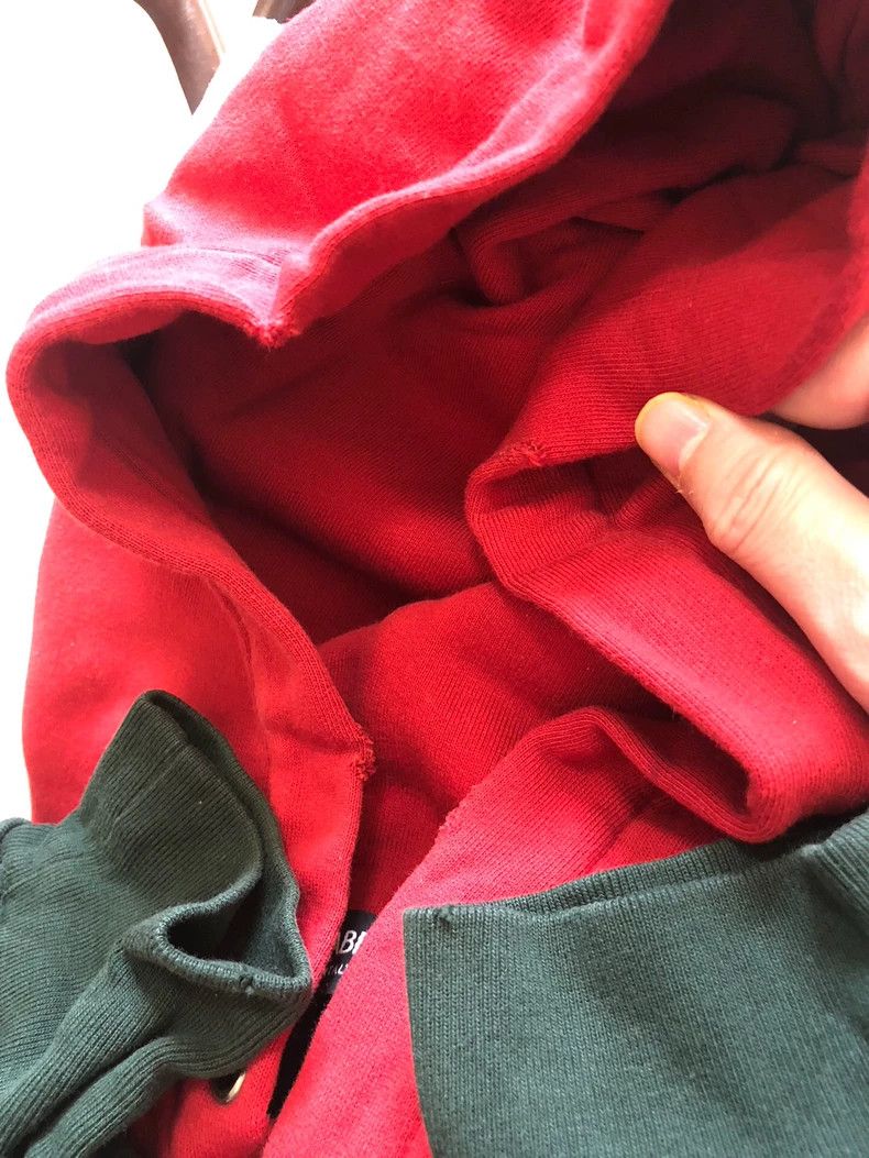 Dolce & Gabbana Green and Red Graphic Hooded Sweatshirt Size US L / EU 52-54 / 3 - 6 Thumbnail