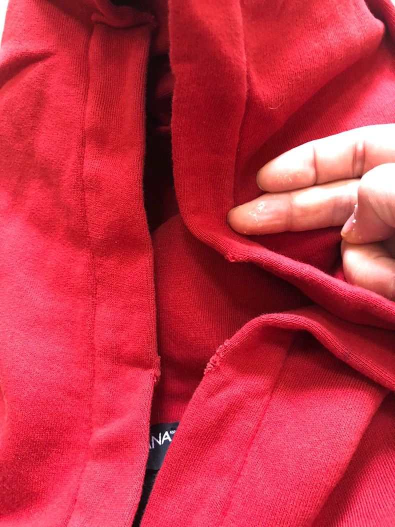 Dolce & Gabbana Green and Red Graphic Hooded Sweatshirt Size US L / EU 52-54 / 3 - 5 Thumbnail