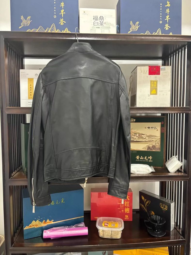 Roberto Cavalli Cavalli Leather Jacket with Minor Wear Size US L / EU 52-54 / 3 - 2 Thumbnail