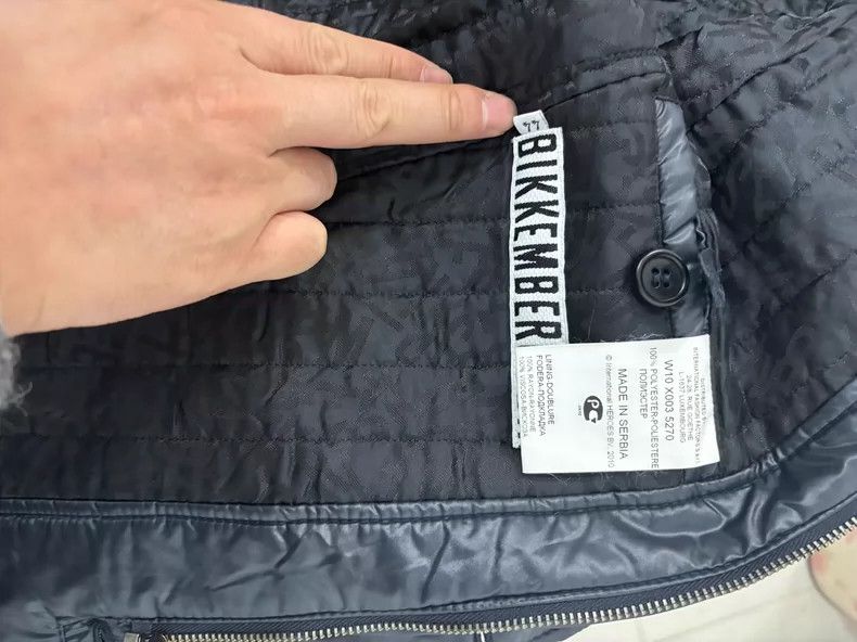 Men's Lightweight Cotton Jacket
