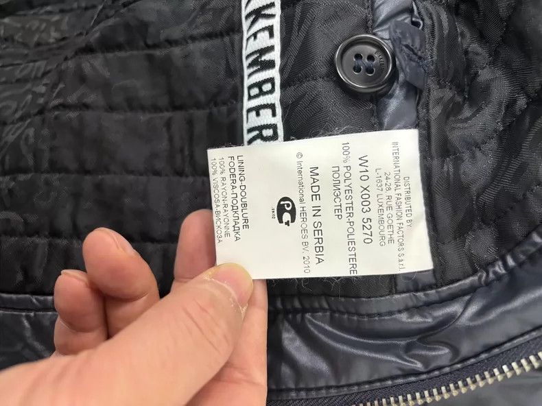 Men's Lightweight Cotton Jacket