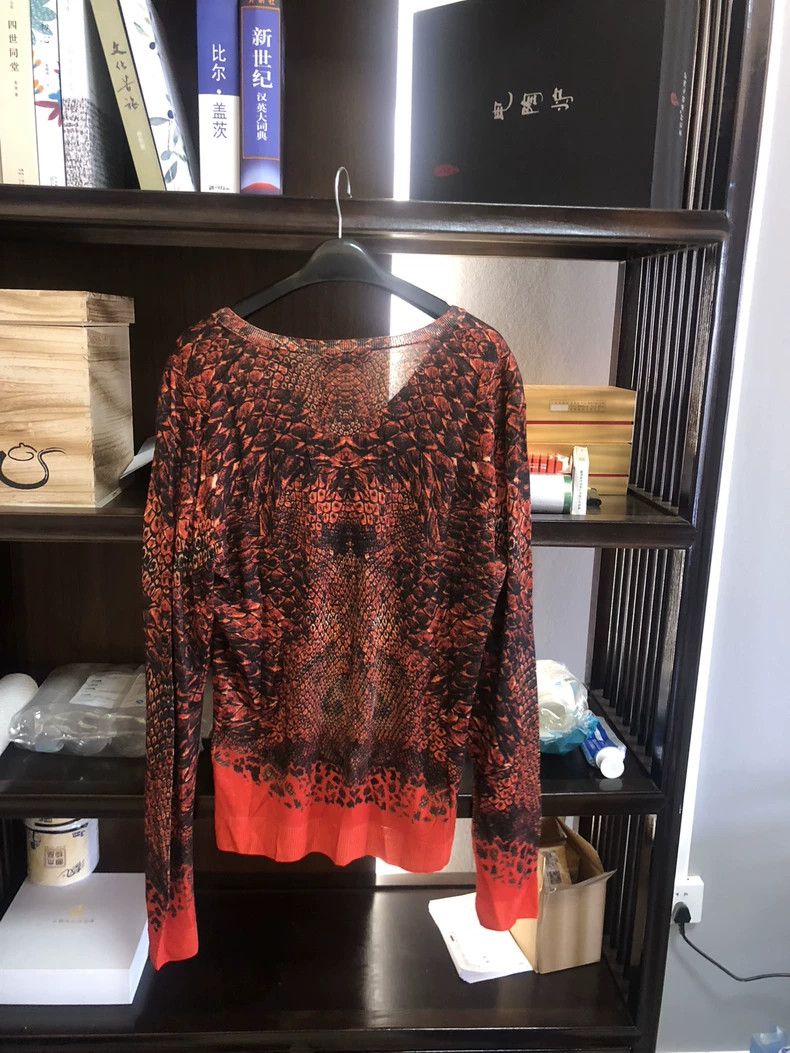 Alexander McQueen McQueen Skull Snake Pattern Wool Sweater Size US S / EU 44-46 / 1 - 3 Thumbnail