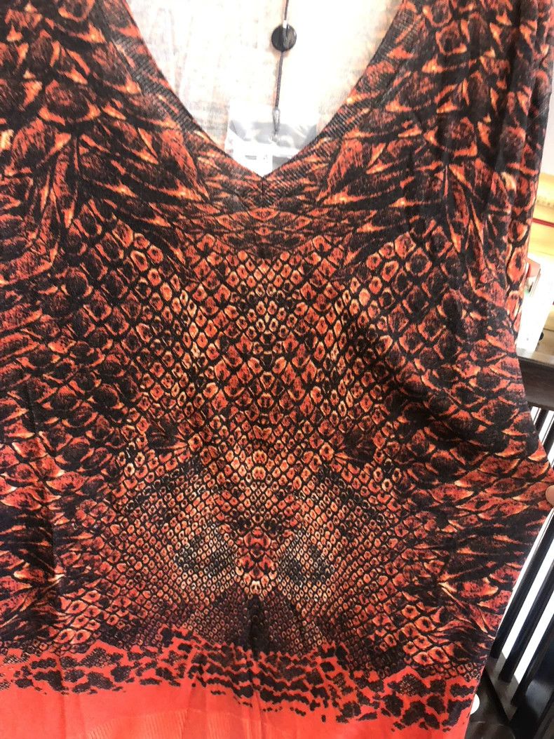 Alexander McQueen McQueen Skull Snake Pattern Wool Sweater Size US S / EU 44-46 / 1 - 2 Thumbnail