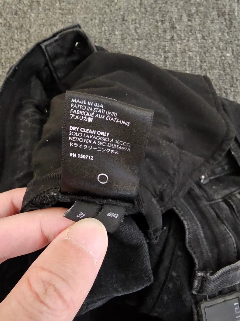 Amiri Amiri Distressed Black Denim Jeans Size US 31 - 7 Thumbnail