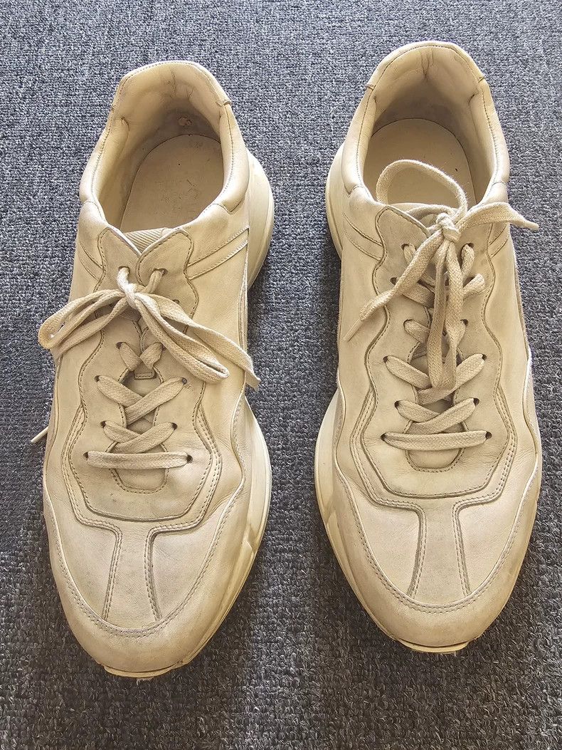 Gucci Gucci Dad Shoes with Minor Wear Size US 11 / EU 44 - 3 Thumbnail