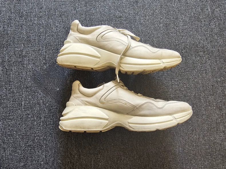 Gucci Gucci Dad Shoes with Minor Wear Size US 11 / EU 44 - 4 Thumbnail