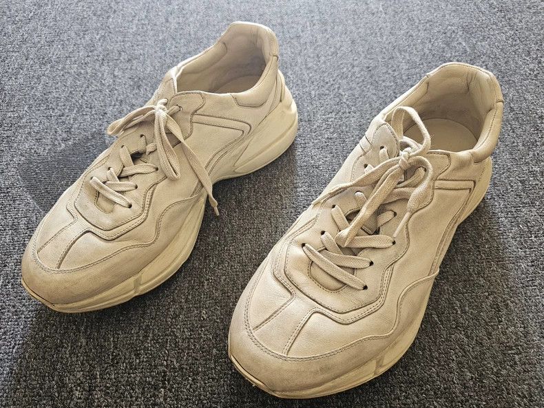 Gucci Gucci Dad Shoes with Minor Wear Size US 11 / EU 44 - 2 Thumbnail
