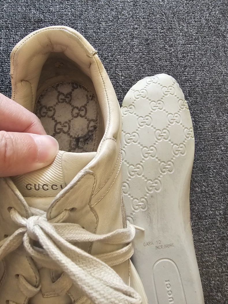 Gucci Gucci Dad Shoes with Minor Wear Size US 11 / EU 44 - 7 Thumbnail