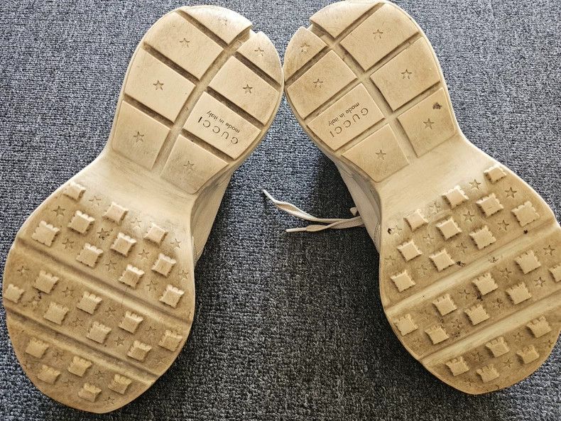 Gucci Gucci Dad Shoes with Minor Wear Size US 11 / EU 44 - 6 Thumbnail