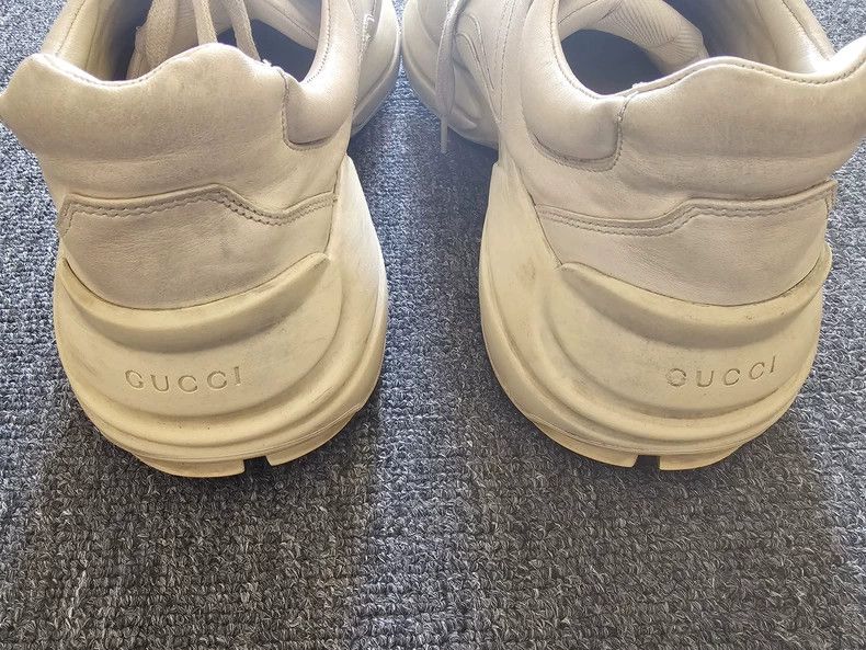 Gucci Gucci Dad Shoes with Minor Wear Size US 11 / EU 44 - 5 Thumbnail