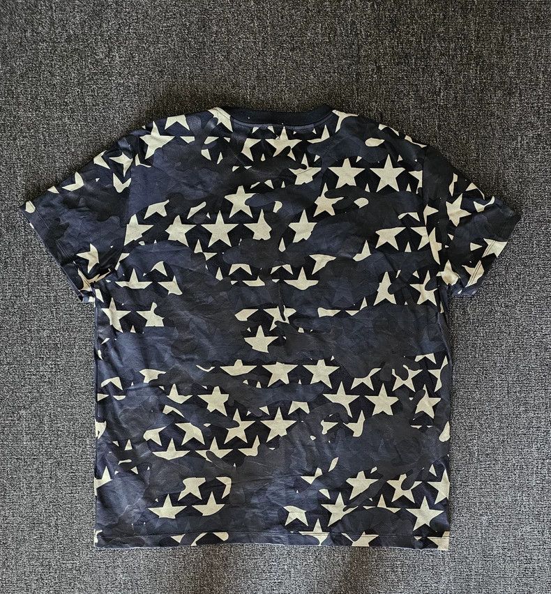 Valentino Valentino Star Print Short Sleeve T-Shirt Size US L / EU 52-54 / 3 - 4 Thumbnail