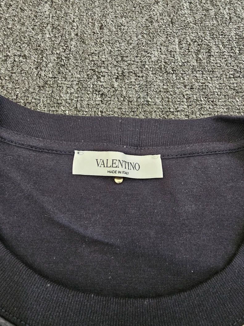 Valentino Valentino Star Print Short Sleeve T-Shirt Size US L / EU 52-54 / 3 - 3 Thumbnail