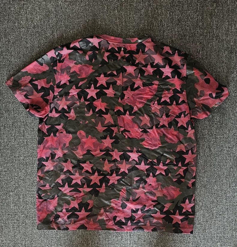 Valentino Valentino Star Print Short Sleeve T-shirt Size US L / EU 52-54 / 3 - 4 Thumbnail