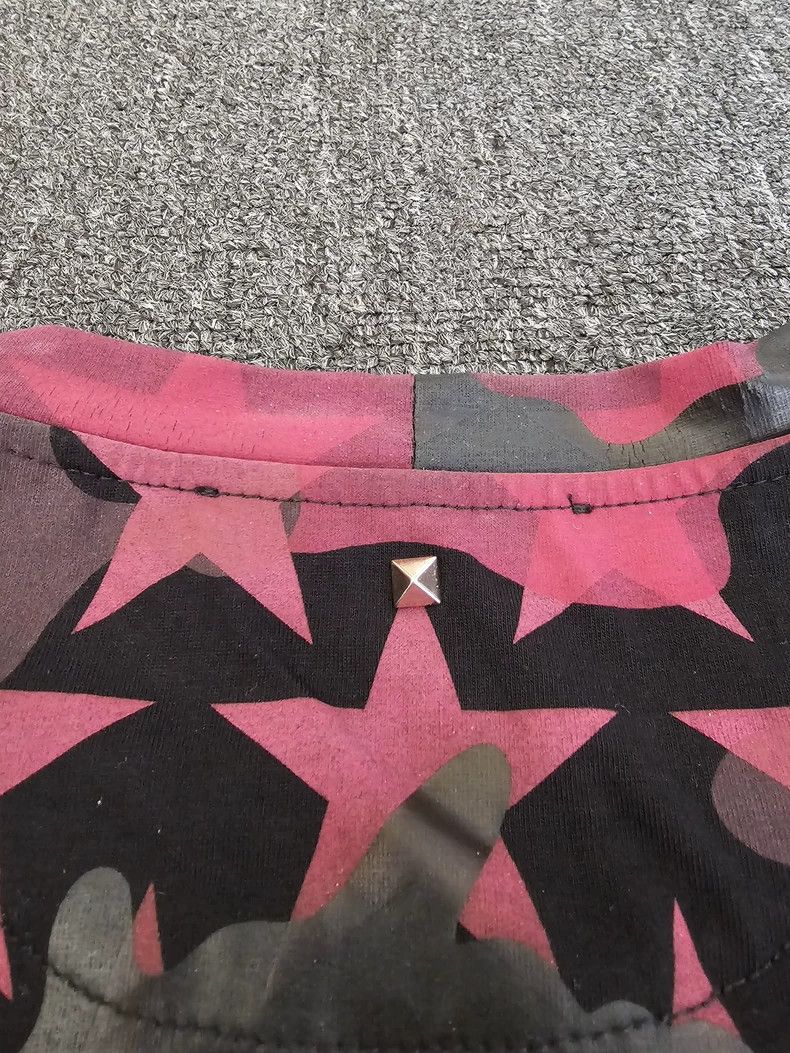 Valentino Valentino Star Print Short Sleeve T-shirt Size US L / EU 52-54 / 3 - 5 Thumbnail