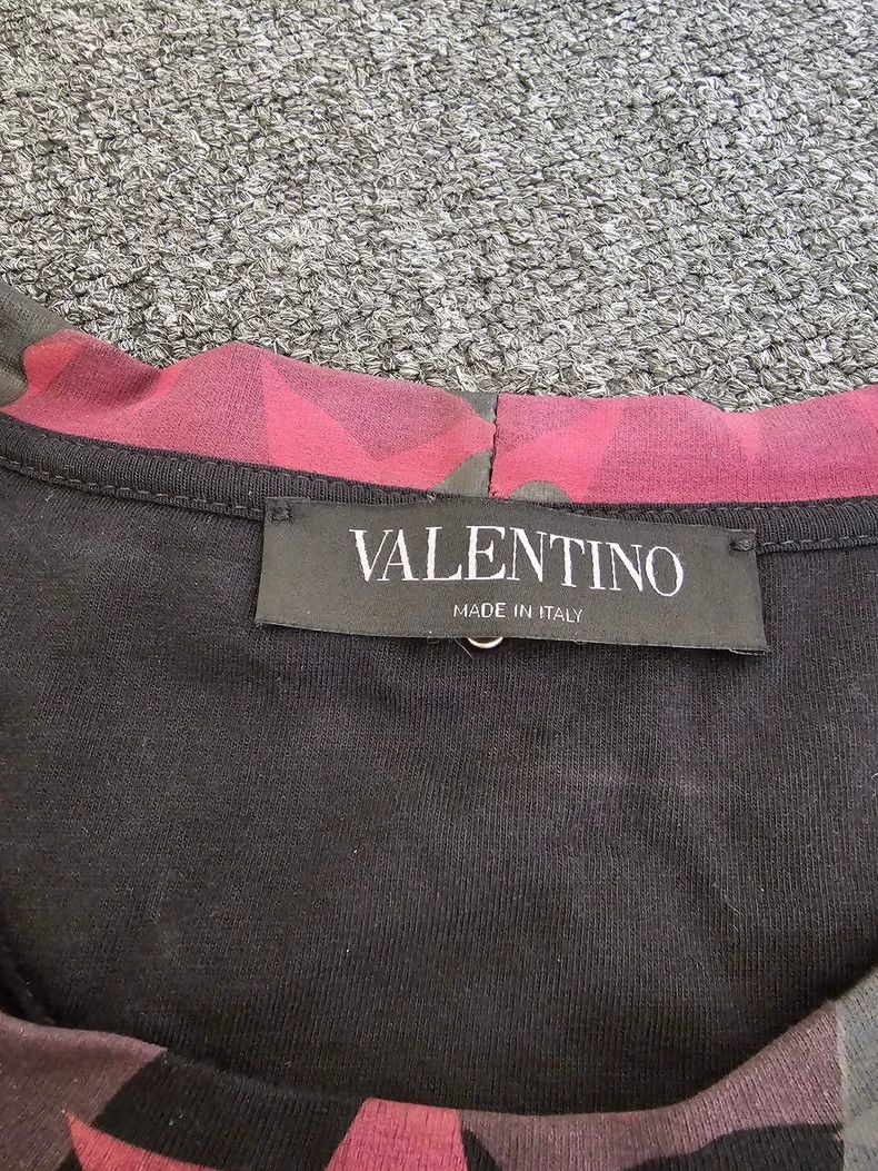 Valentino Valentino Star Print Short Sleeve T-shirt Size US L / EU 52-54 / 3 - 3 Thumbnail