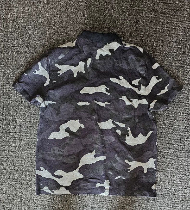 Valentino Valentino Camouflage Short Sleeve Polo Shirt Size US L / EU 52-54 / 3 - 4 Thumbnail