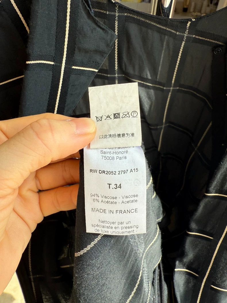 Lanvin Lanvin Classic Design Dress in Black Size US 34 / EU 50 - 5 Thumbnail
