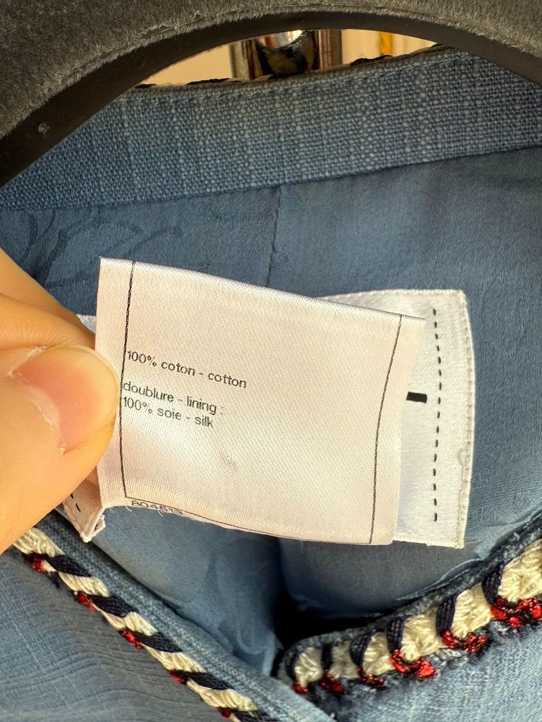 Chanel Chanel Versailles Denim Jacket for Sale Size US XS / EU 42 / 0 - 6 Thumbnail