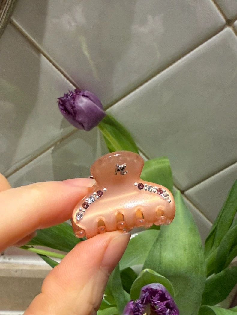 Jacques Marie Mage Alexandre Zouari Mini Crystal Hair Claw Size ONE SIZE - 5 Thumbnail