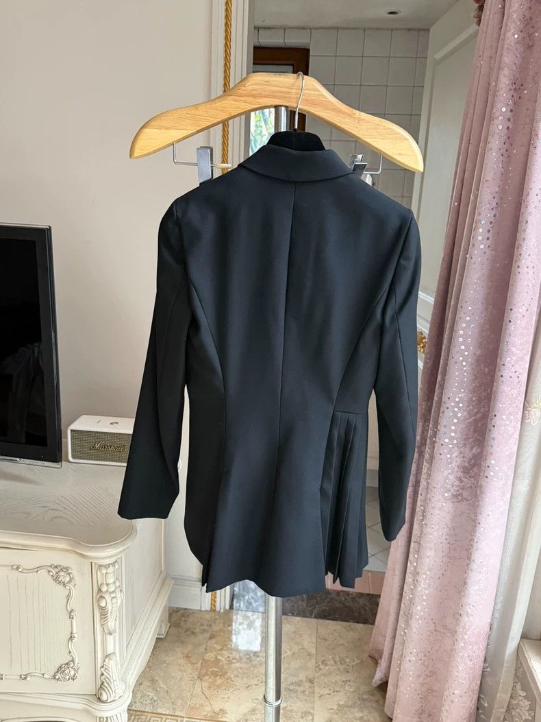 Dior Dior Classic Black Blazer Jacket Size 34 Size US XS / EU 42 / 0 - 2 Thumbnail
