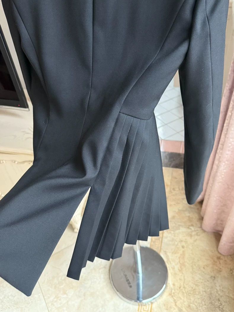 Dior Dior Classic Black Blazer Jacket Size 34 Size US XS / EU 42 / 0 - 6 Thumbnail