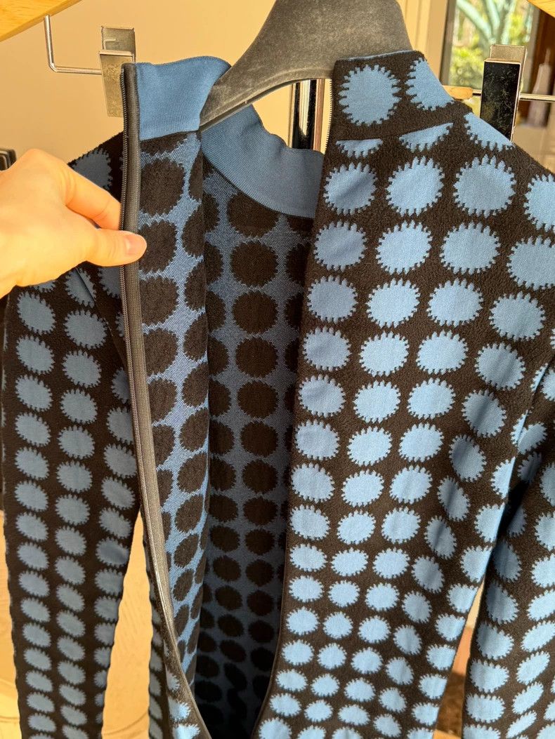 Celine Elegant Sleeveless Knit Dress Size 38 Size US 38 / EU 54 - 4 Thumbnail