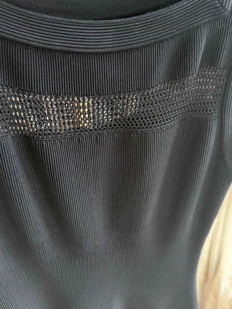 Alaia Elegant Sleeveless Knit Dress Size 38 Size US 38 / EU 54 - 4 Thumbnail