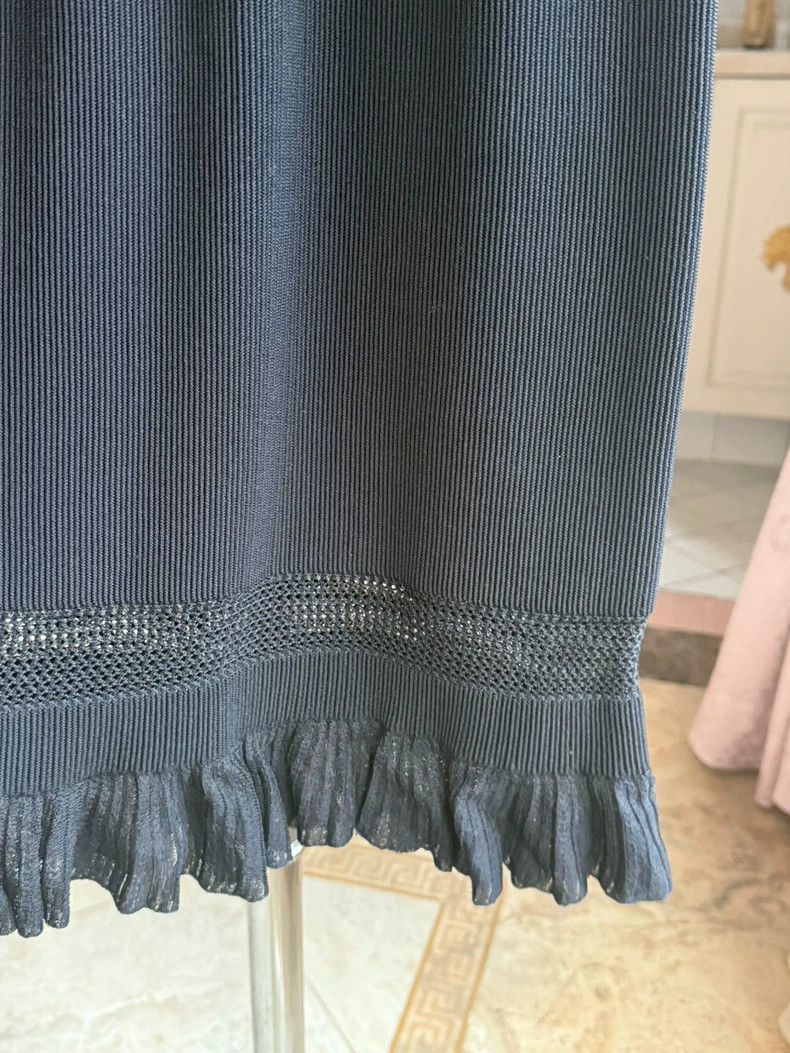 Alaia Elegant Sleeveless Knit Dress Size 38 Size US 38 / EU 54 - 5 Thumbnail