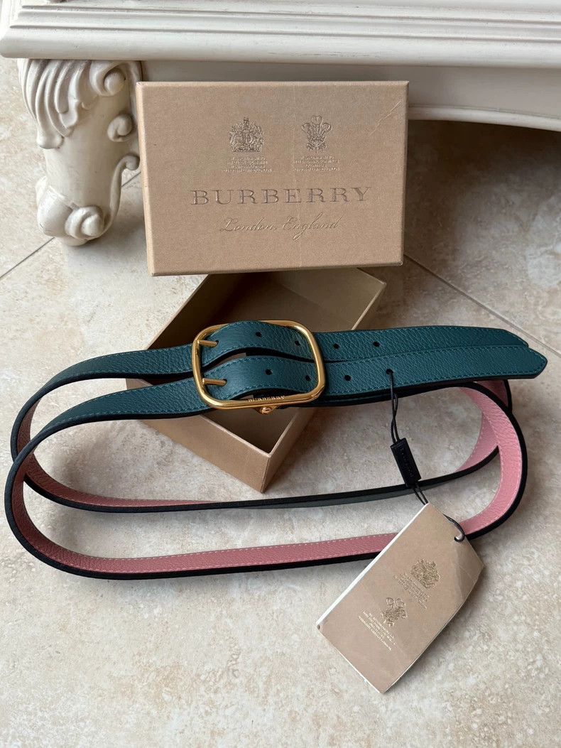 Burberry Burberry Women's Double Layer Belt Size 75 Size ONE SIZE - 2 Thumbnail