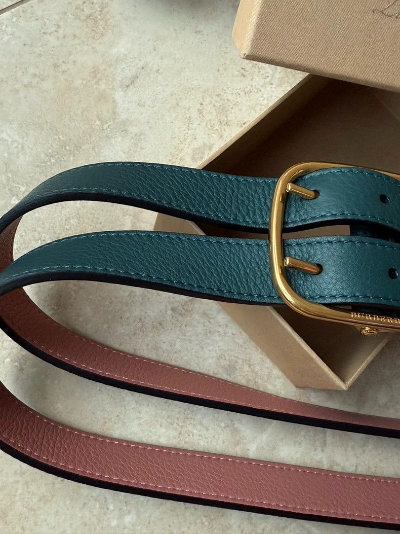 Burberry Burberry Women's Double Layer Belt Size 75 Size ONE SIZE - 8 Thumbnail