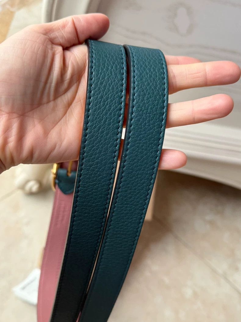 Burberry Burberry Women's Double Layer Belt Size 75 Size ONE SIZE - 7 Thumbnail
